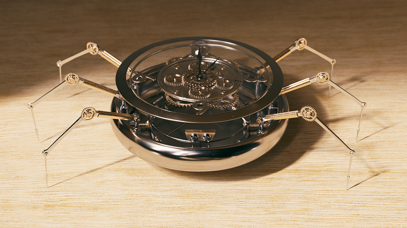 Pocket Watch Transformer 3