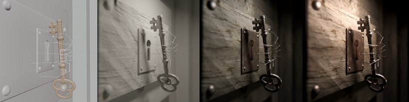 Magic Key: House of Keys 1