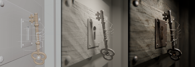Magic Key: House of Keys 1