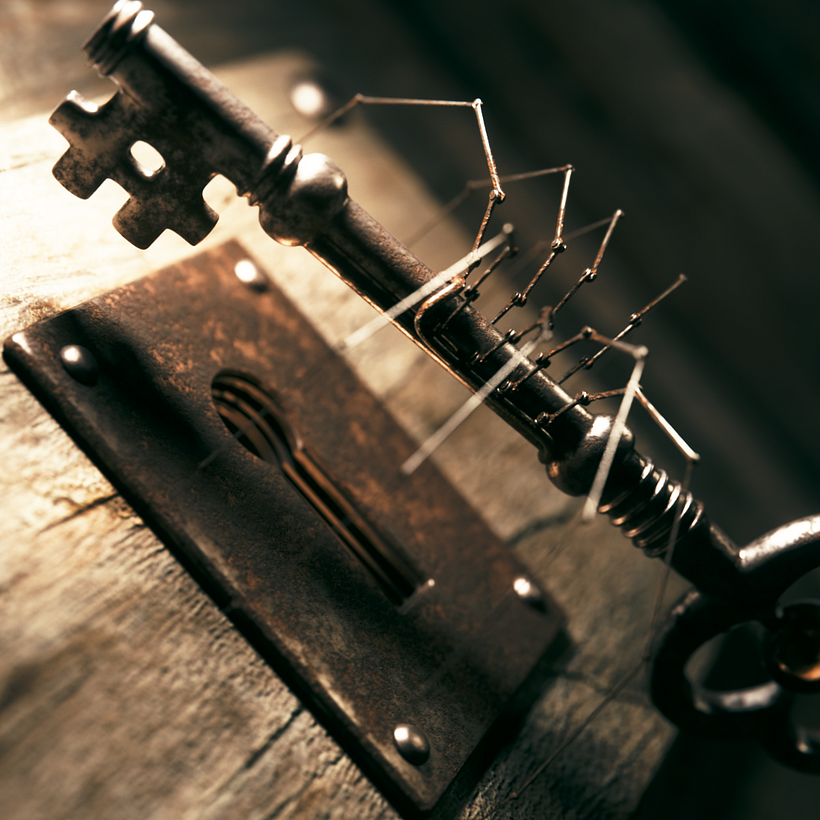 Magic Key: House of Keys 3