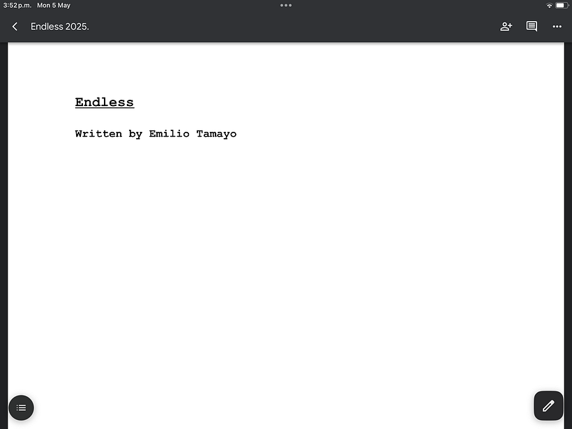 Endless 1