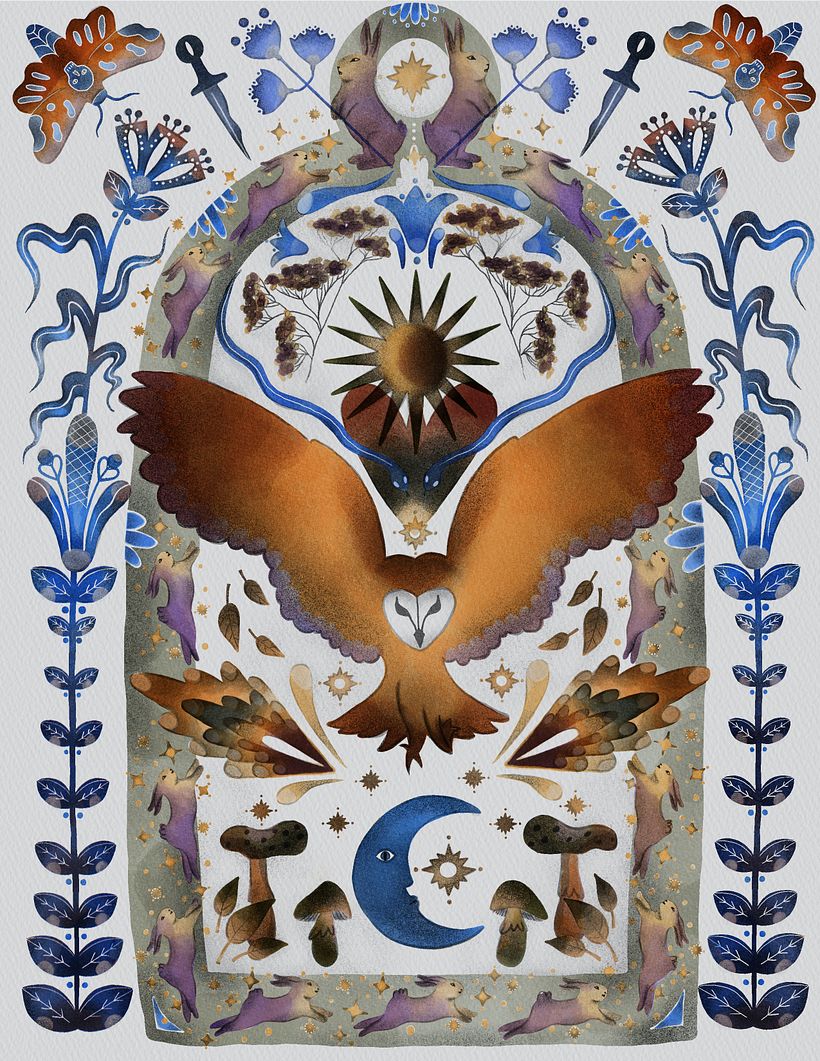 Reimagined Book Cover Illustrations 1