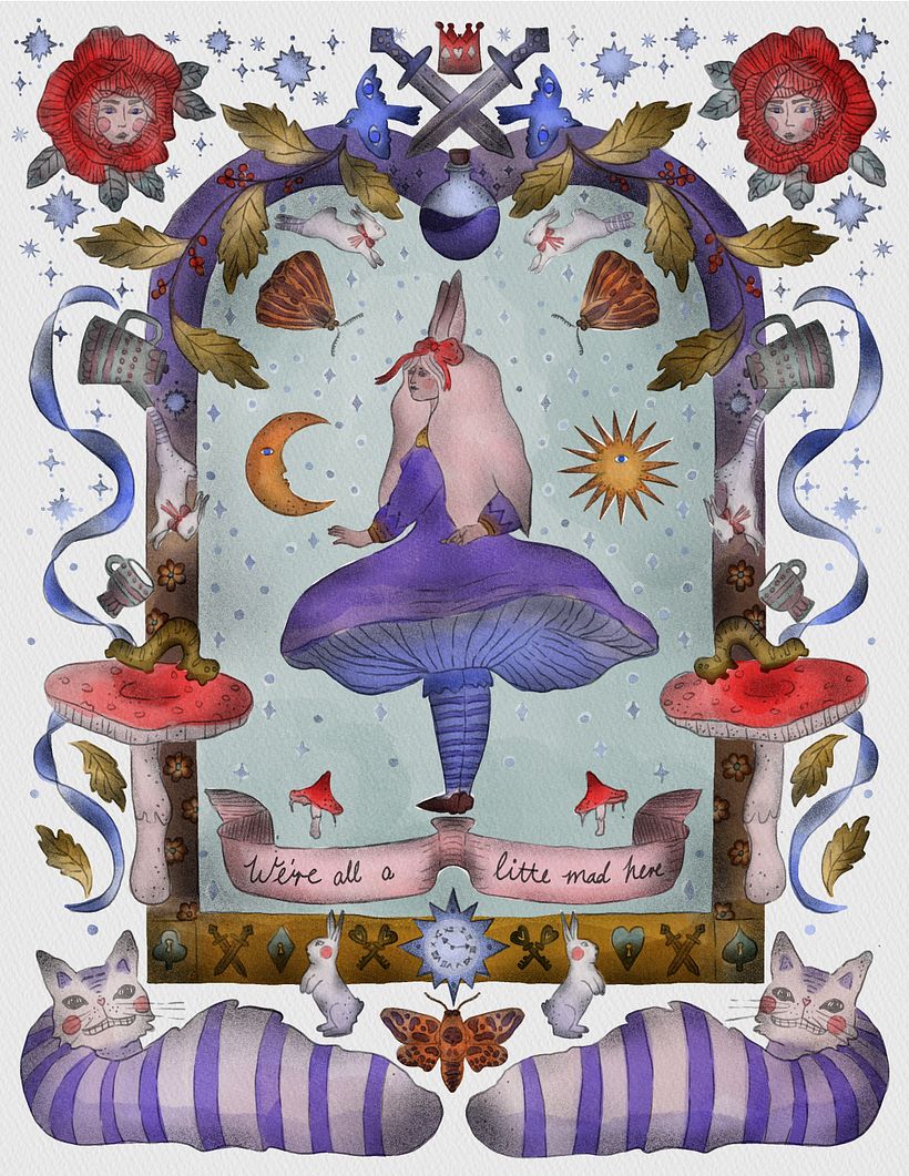 Reimagined Book Cover Illustrations 1