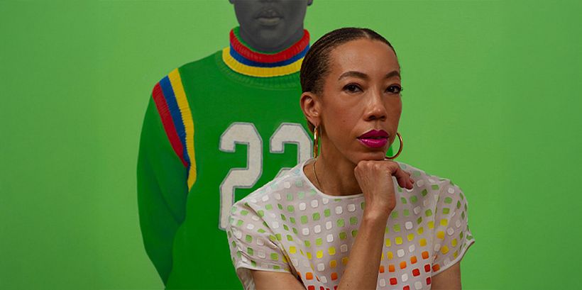 ¿Quién es Amy Sherald? La artista que pintó a Michelle Obama y revolucionó el retrato contemporáneo 2