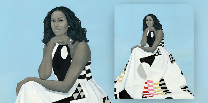 ¿Quién es Amy Sherald? La artista que pintó a Michelle Obama y revolucionó el retrato contemporáneo 4