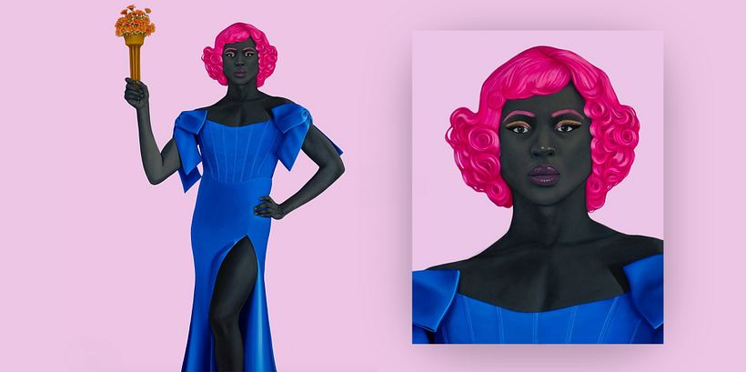 ¿Quién es Amy Sherald? La artista que pintó a Michelle Obama y revolucionó el retrato contemporáneo 6