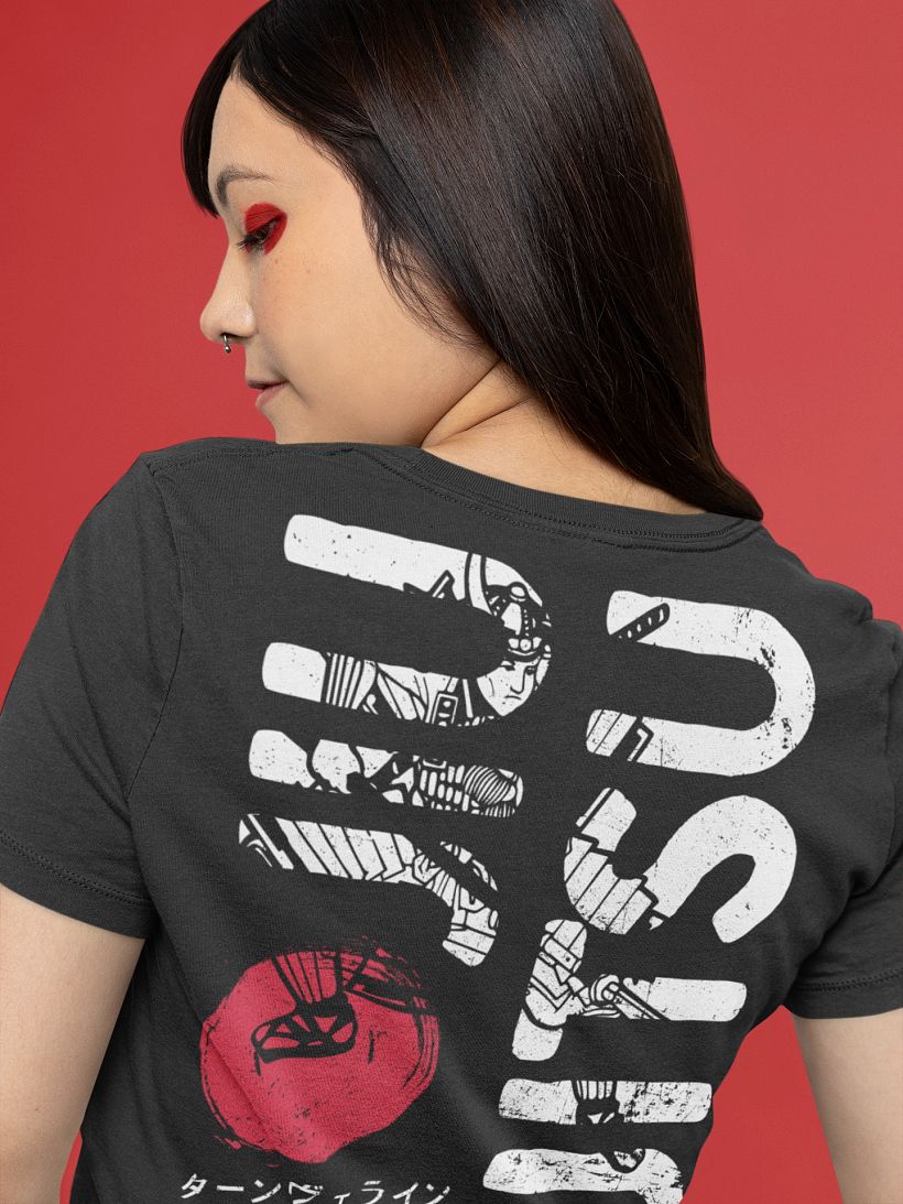 T-shirt du club de Jiu Jitsu japonais 2