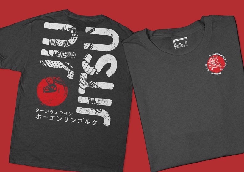 T-shirt du club de Jiu Jitsu japonais 1
