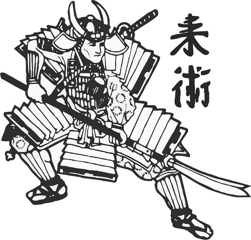 T-shirt du club de Jiu Jitsu japonais 1