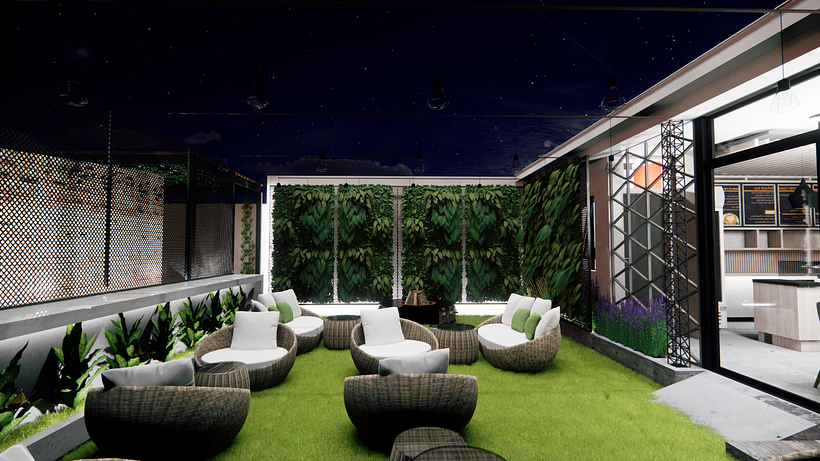 DISEÑO DE BAR CAFE + VIVERO  1