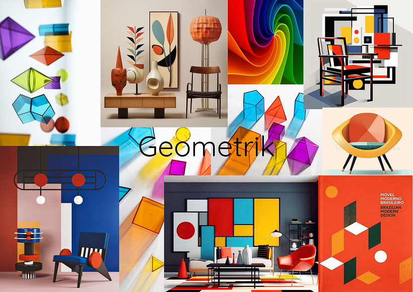 Coleção Geometrik 1