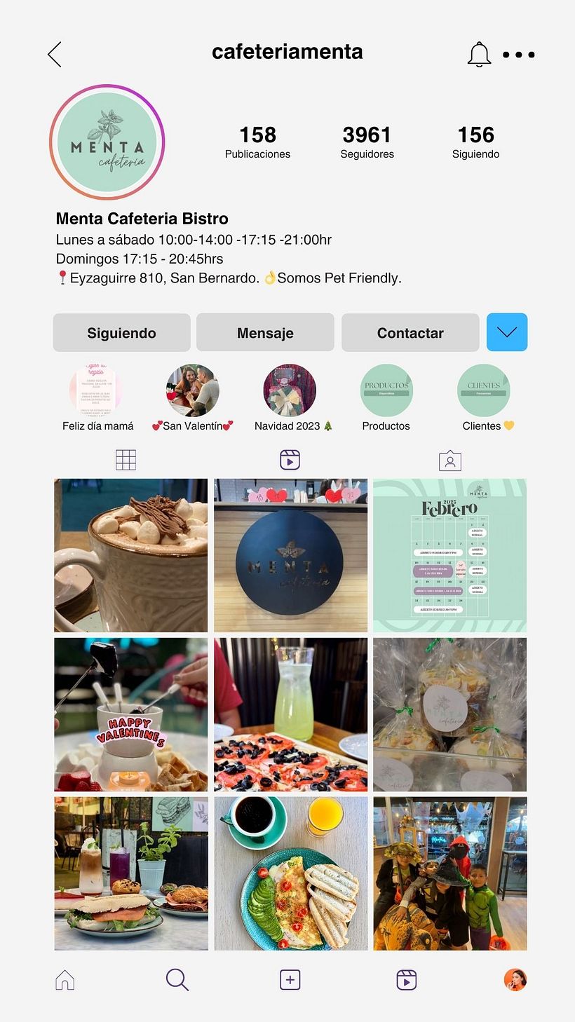 PersonaliToV - Cafetería 1