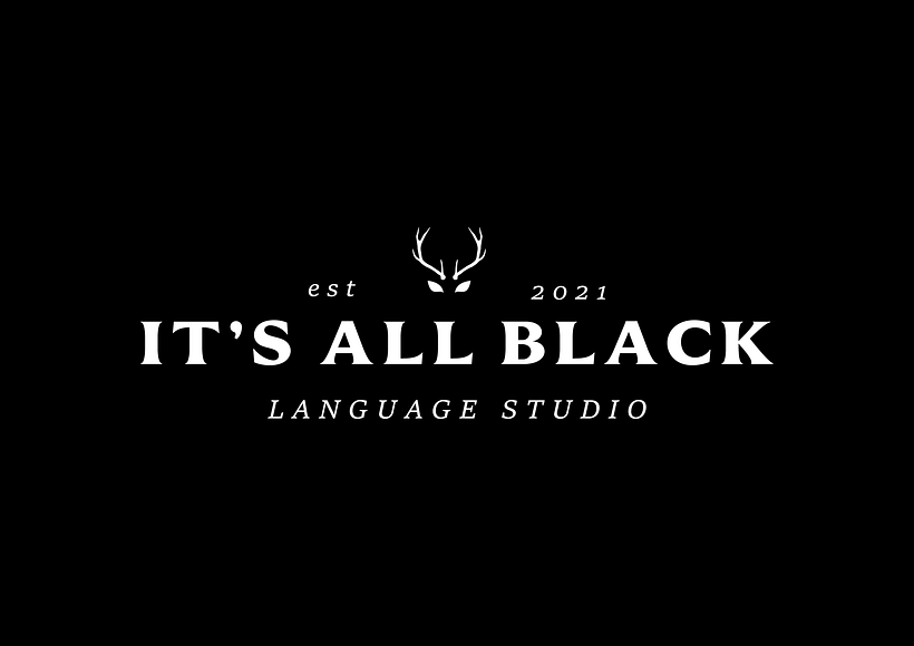 It's All Black - Language Studio 1