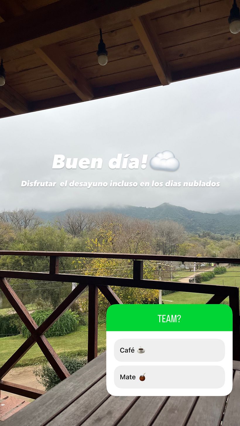 Promoción de complejo vacacional  1