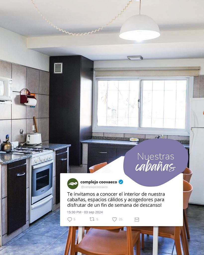 Promoción de complejo vacacional  1