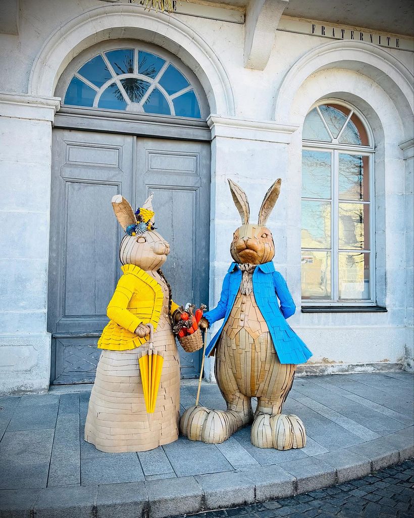 Lapins de Pâques  1