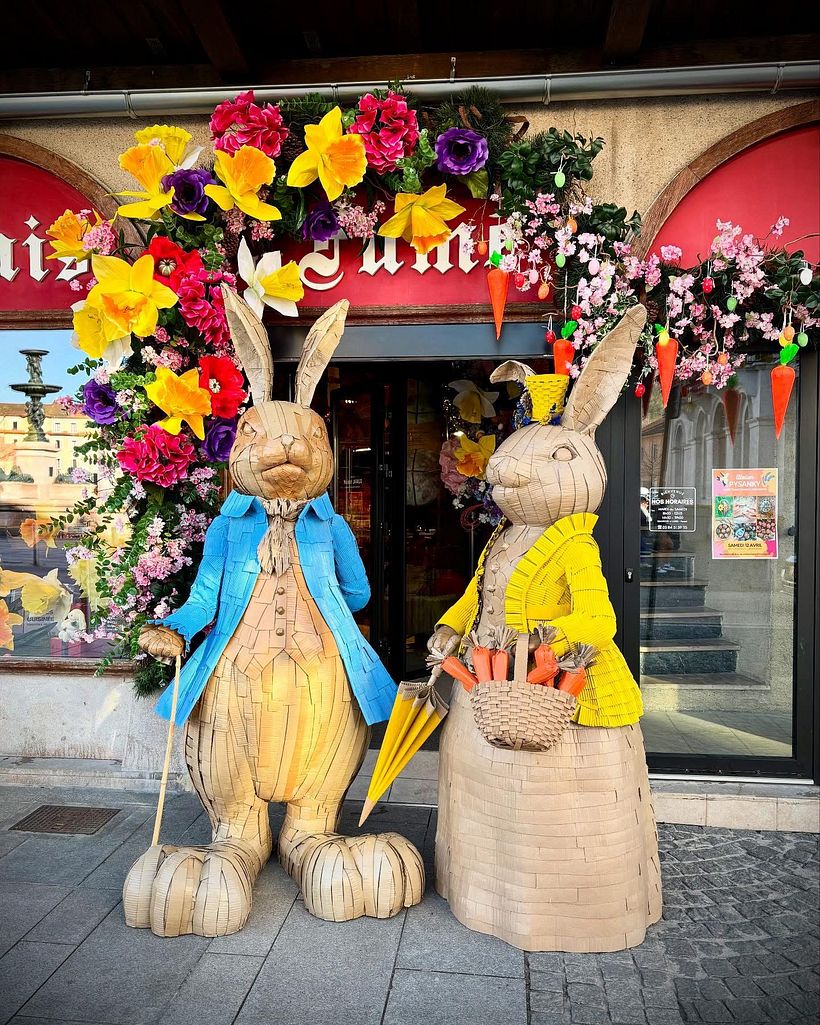 Lapins de Pâques  1