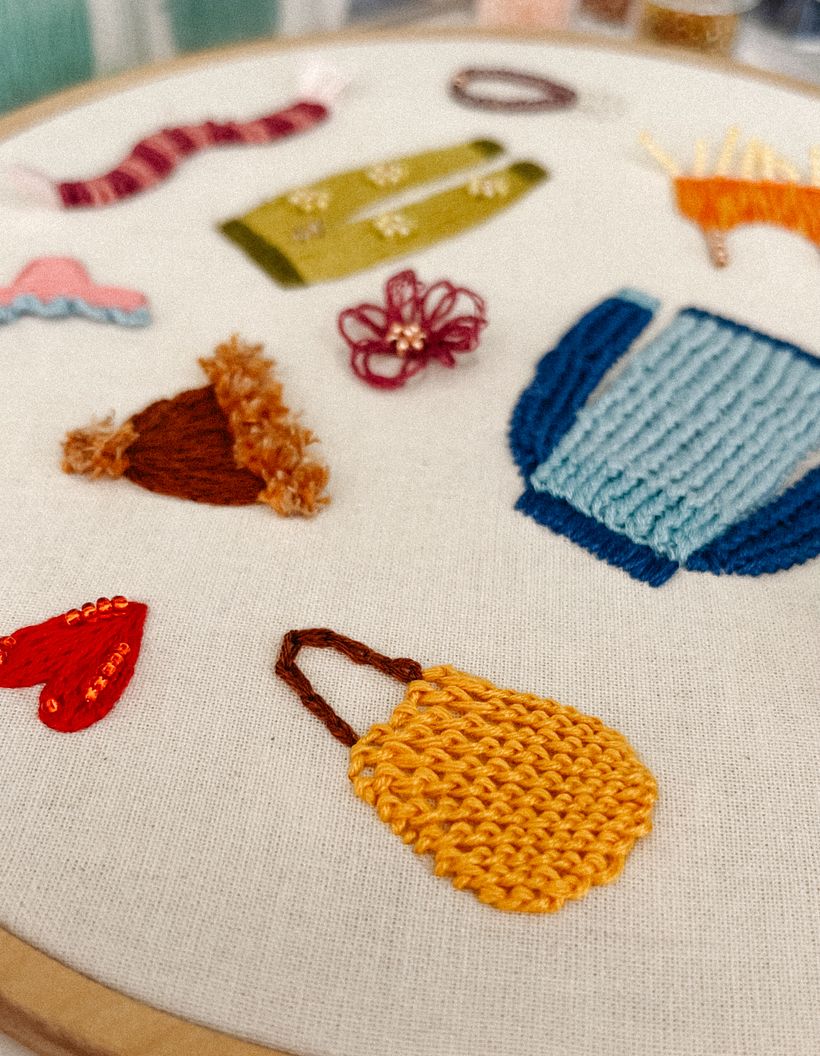 Textured Embroidery 2