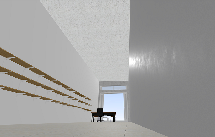 3 seperated Offices in one lot 2