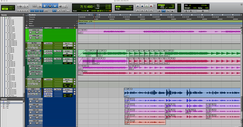 RECREACION DE LA CANCION DE CINEMACLUB 2