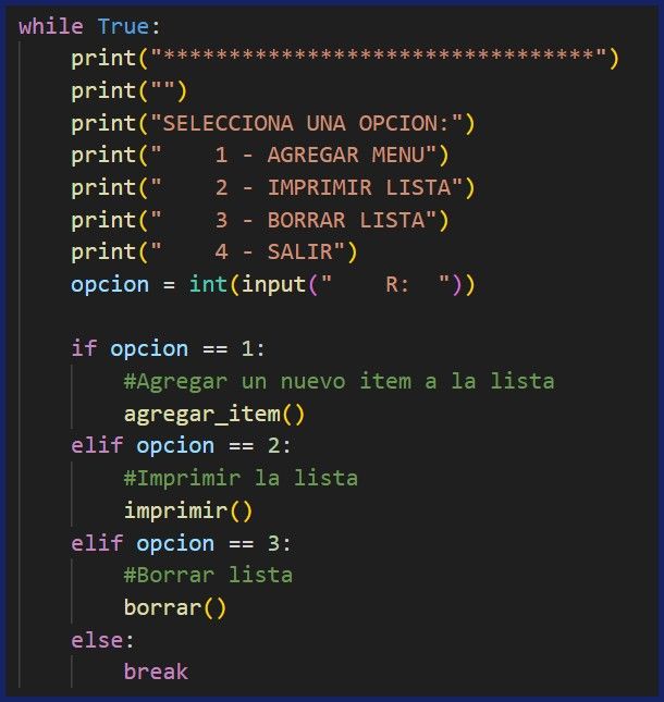 PLANIFICADOR DE MENUS SEMANALES 1
