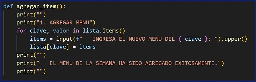 PLANIFICADOR DE MENUS SEMANALES 1