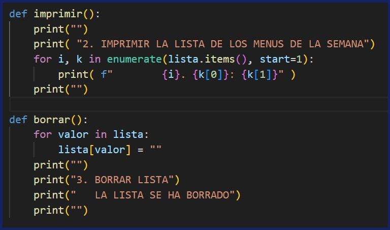 PLANIFICADOR DE MENUS SEMANALES 2