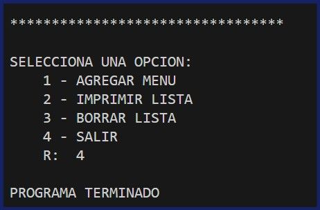 PLANIFICADOR DE MENUS SEMANALES 4
