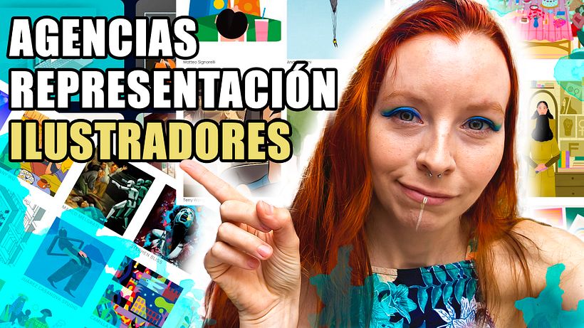 Cómo CONSEGUIR entrar en una AGENCIA de REPRESENTACIÓN de ILUSTRADORES 1