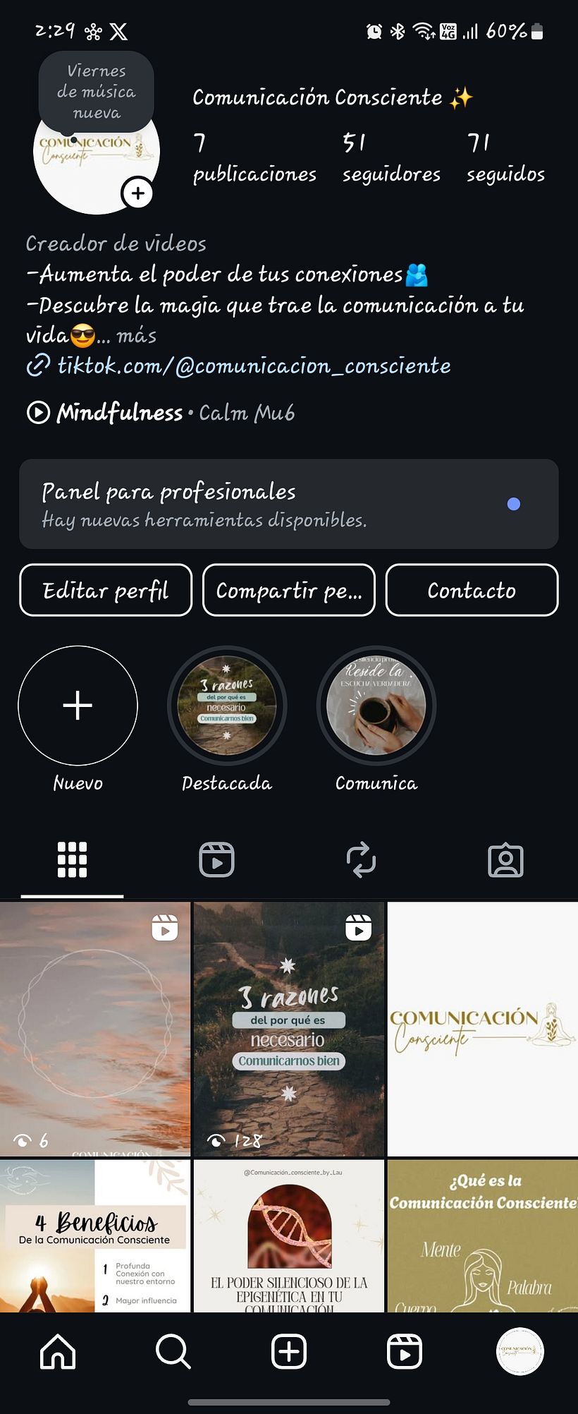 Comunicación Consciente 1