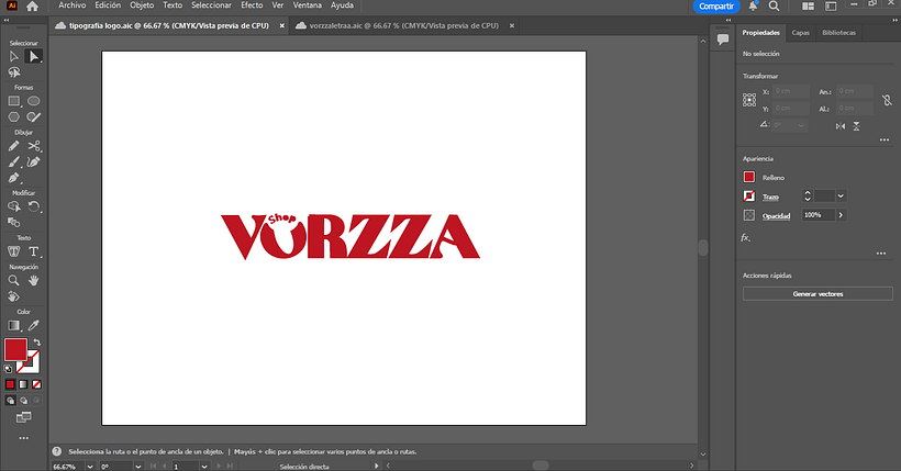 VORZZA 1