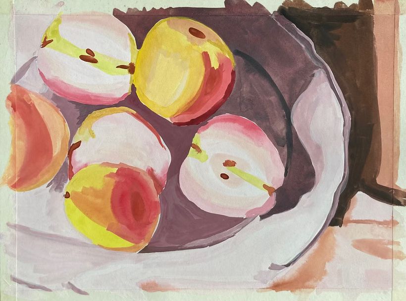 Mon projet du cours : Peinture à la gouache : créez des œuvres d'art dynamiques 2