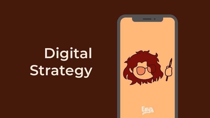 Enya Draws Digital Strategy 1