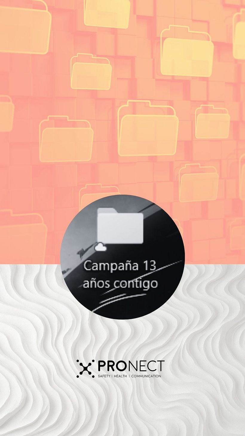 PRONECT PROYECTO  – “13 AÑOS CONTIGO”  1