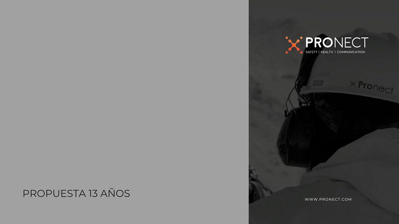 PRONECT PROYECTO  – “13 AÑOS CONTIGO”  1