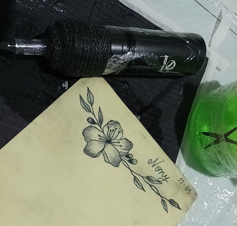 Primer tatuaje 1