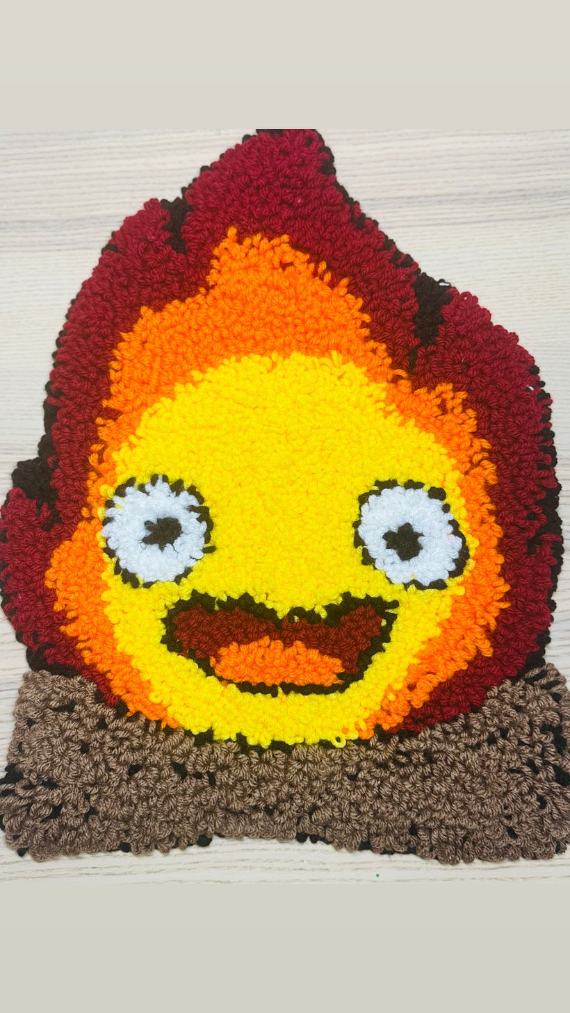 Tufting y punch needle  1