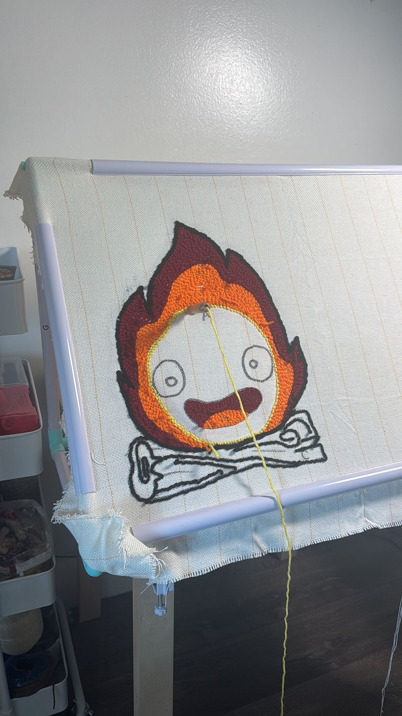 Tufting y punch needle  1