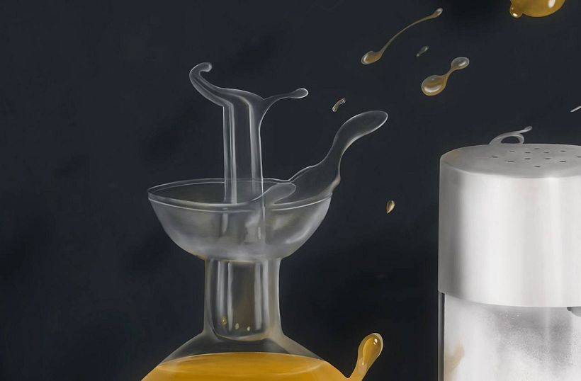 Bodegon subrealista, japo/español 4