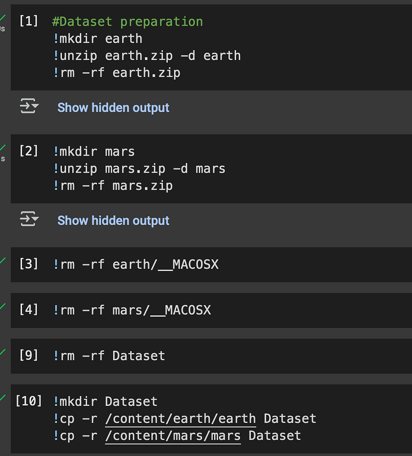 Celestial Classifier: Distinguishing Earth and Mars with Neural Networks 1