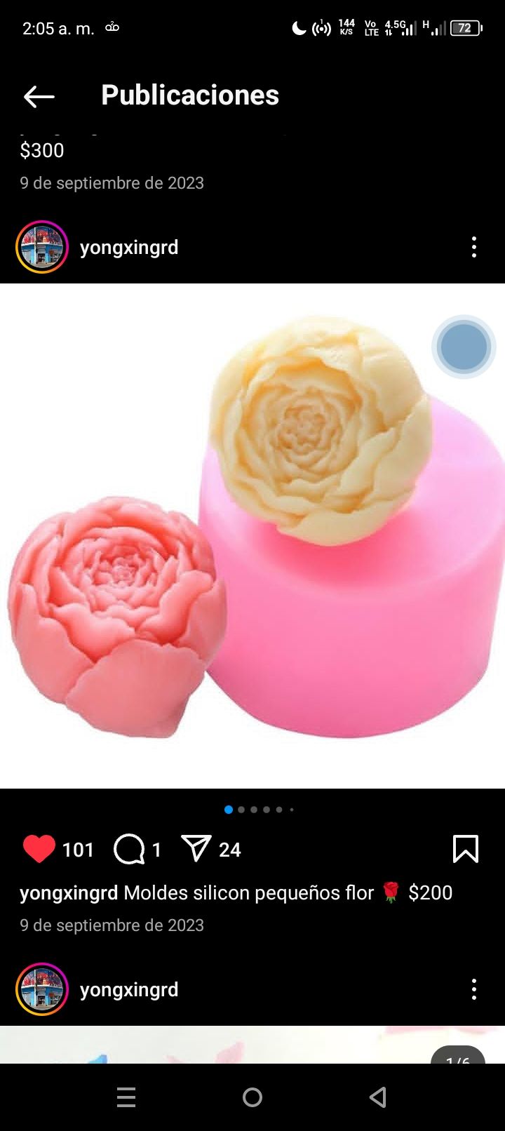 Eliz Homemake Candles  2