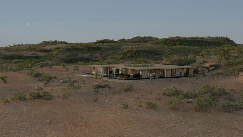 Rocky Bungalow 1