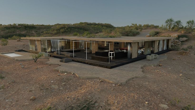 Rocky Bungalow 2