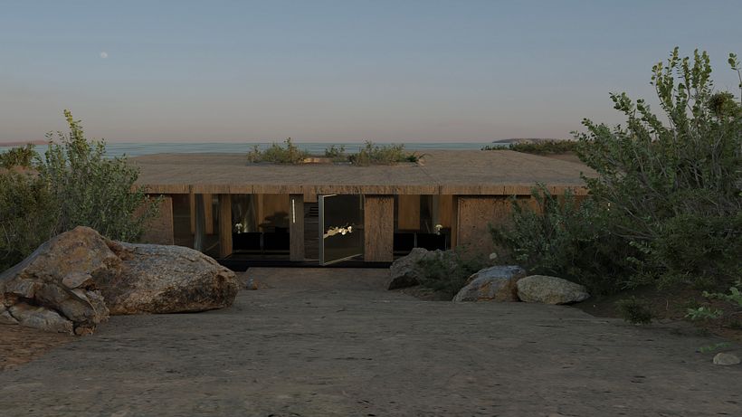 Rocky Bungalow 1
