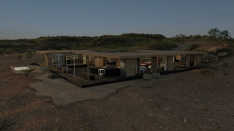 Rocky Bungalow 1