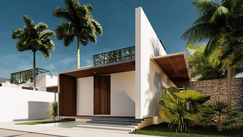 PROJECT: PALMTREE HOUSE 1