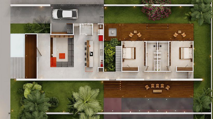 PROJECT: PALMTREE HOUSE 2