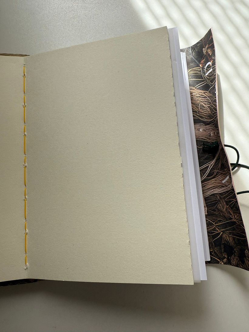 Libretas personales para escribir y dibujar :) 8