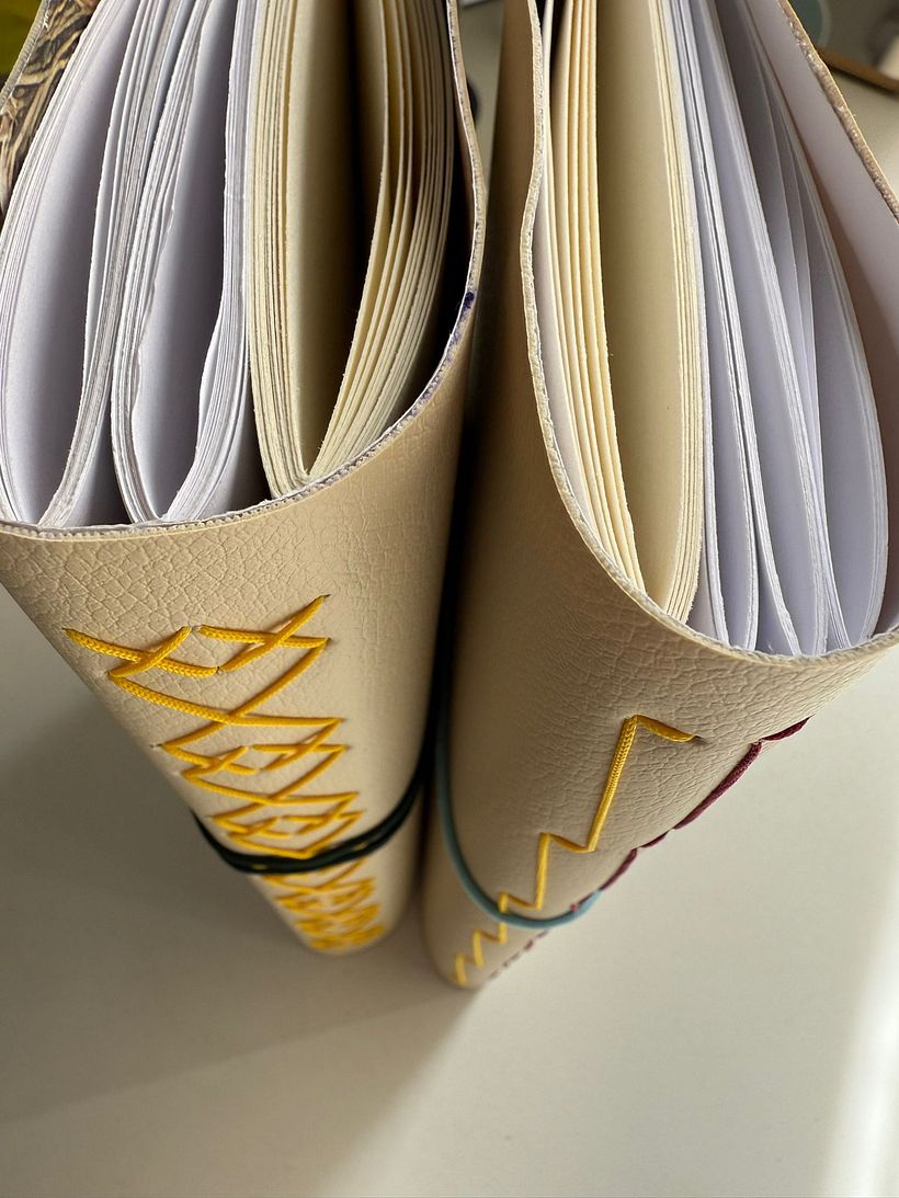 Libretas personales para escribir y dibujar :) 9