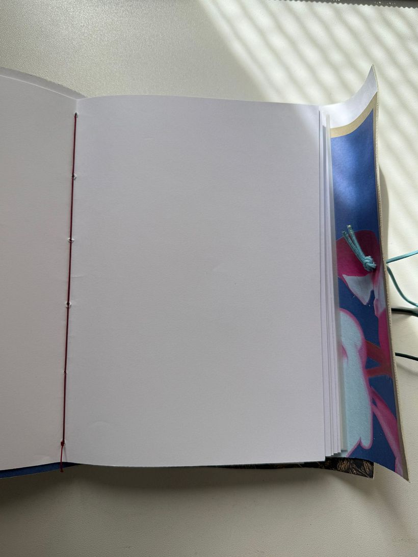 Libretas personales para escribir y dibujar :) 11